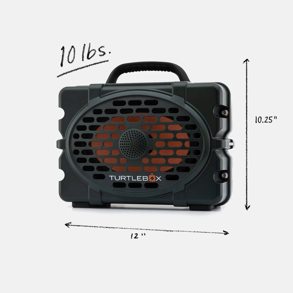TURTLEBOX - Green (Original Gen 3) Speaker