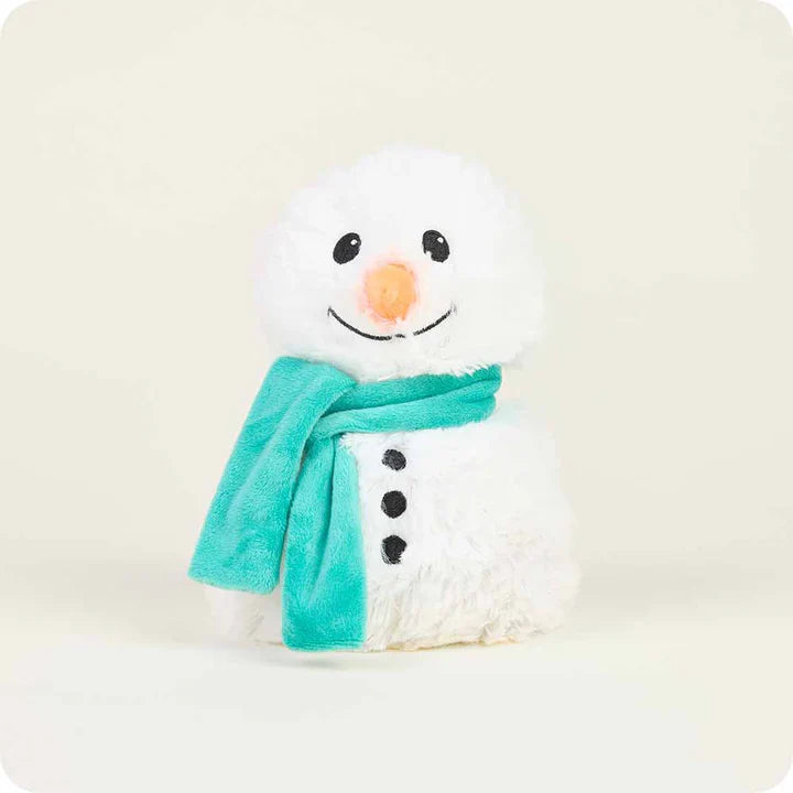 Warmies Junior - Green Scarf Snowman