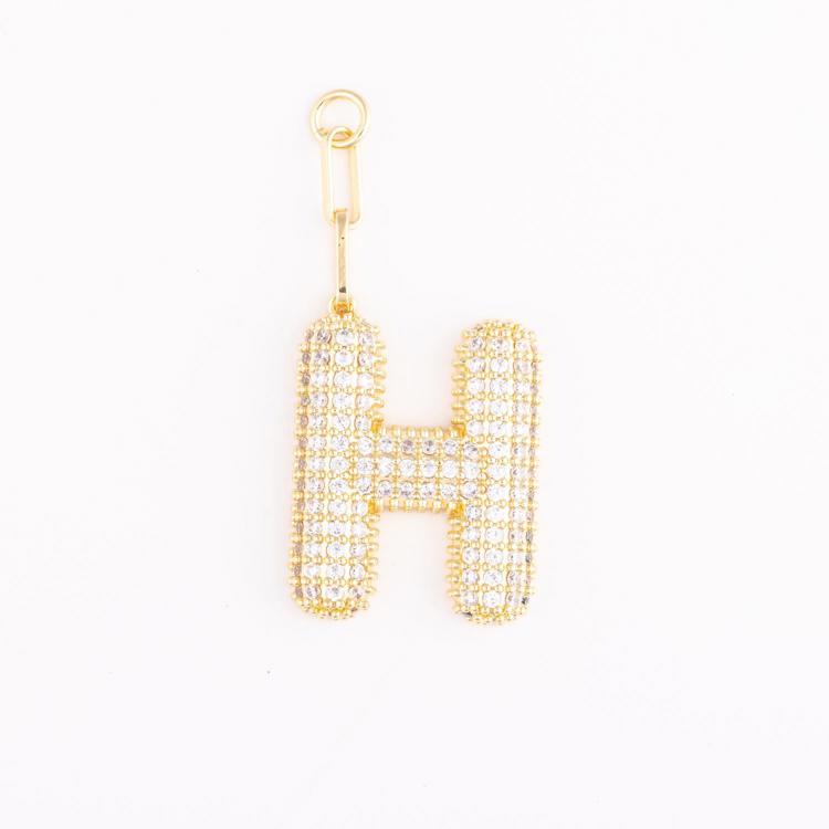 MM - Heather Bag Charm