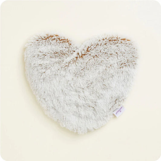 Warmies Wellness - Marshmallow Brown Warmies Heart