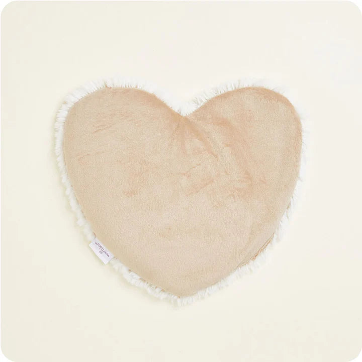 Warmies Wellness - Marshmallow Brown Warmies Heart