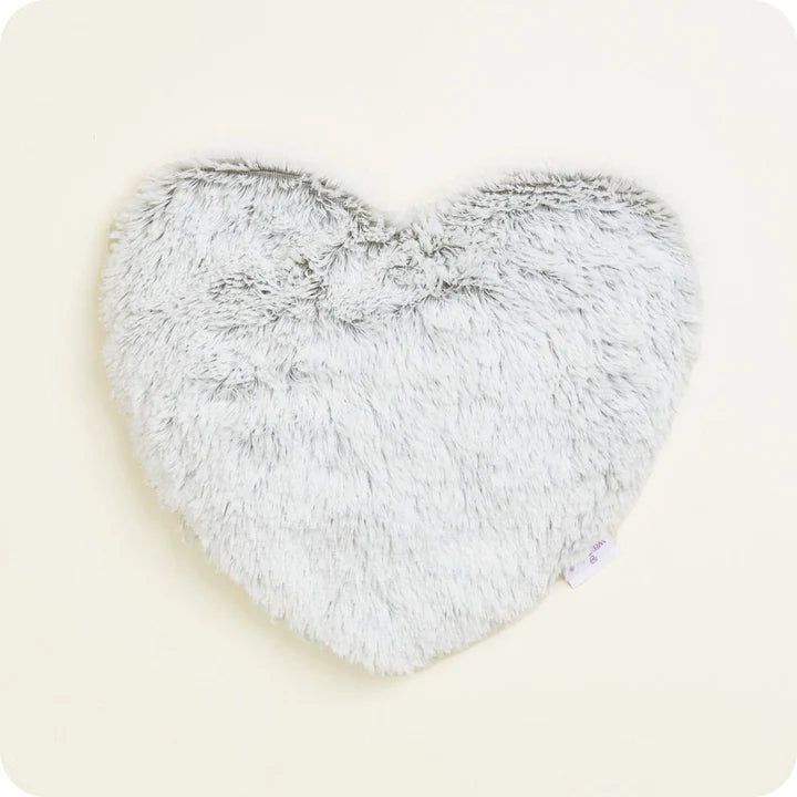 Warmies Wellness - Marshmallow Gray Warmies Heart