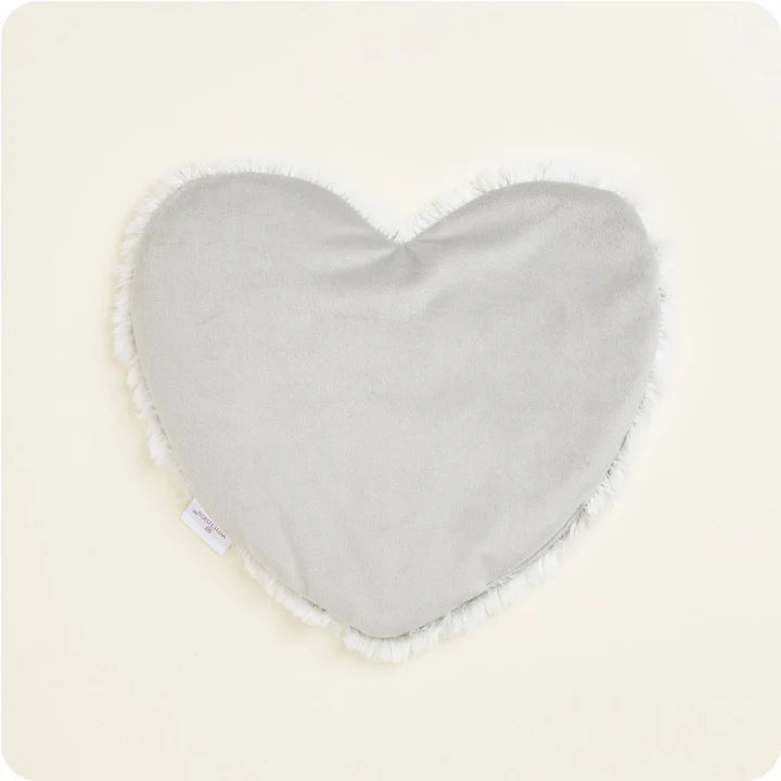 Warmies Wellness - Marshmallow Gray Warmies Heart