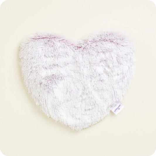 Warmies Wellness - Marshmallow Lavender Warmies Heart