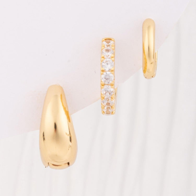 MM - Hayden Luxe Earrings