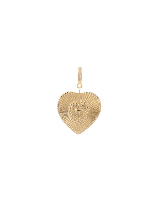 MM - Luxe Heart Charm 1