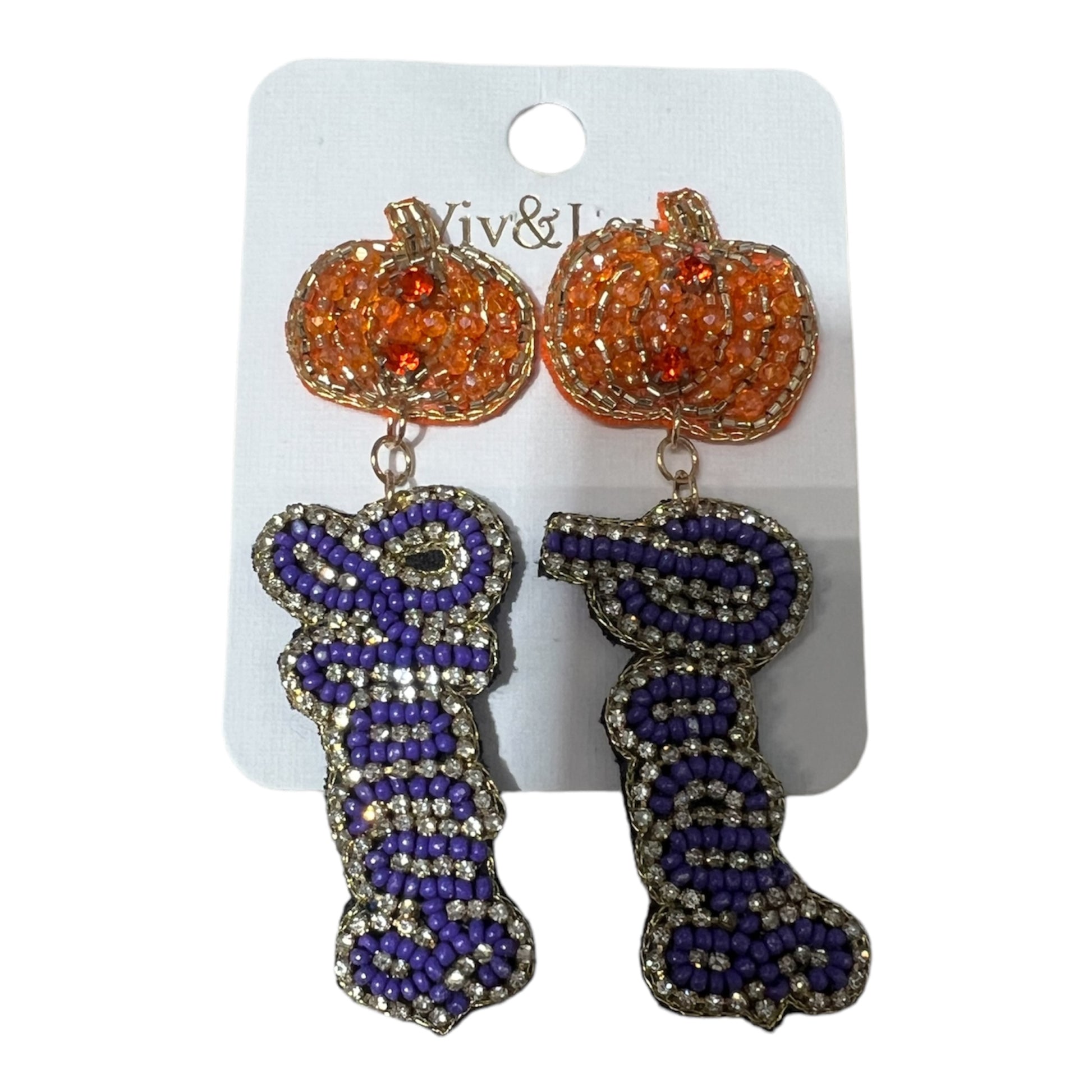 Hocus Pocus Beaded Earrings Hocus Pocus Beaded Earrings