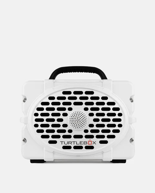 TURTLEBOX - White & Black (Original Gen 3) Speaker