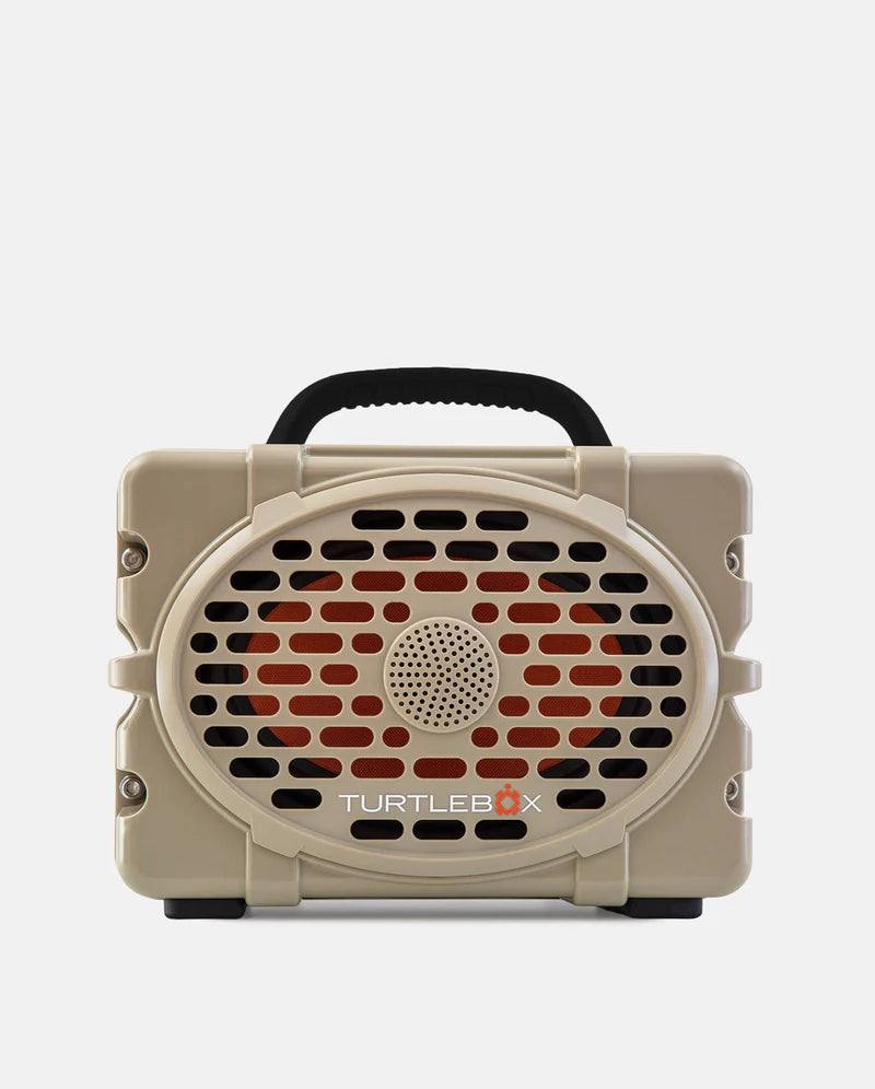 TURTLEBOX - Tan (Original Gen 3) Speaker