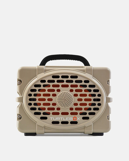 TURTLEBOX - Tan (Original Gen 3) Speaker