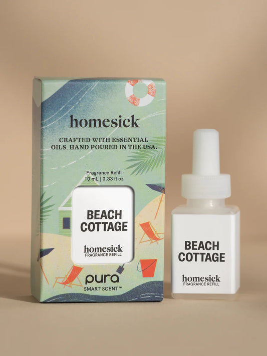 Pura Home - Homesick - Beach Cottage Refill