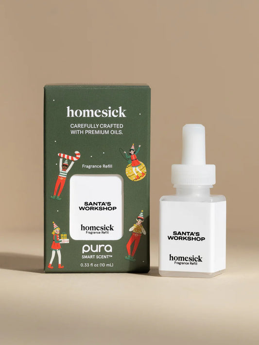 Pura Home - Homesick - Santa's Workshop (Smart Vial) Refill
