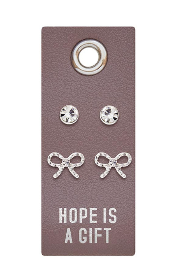 Hope is a Gift Earrings