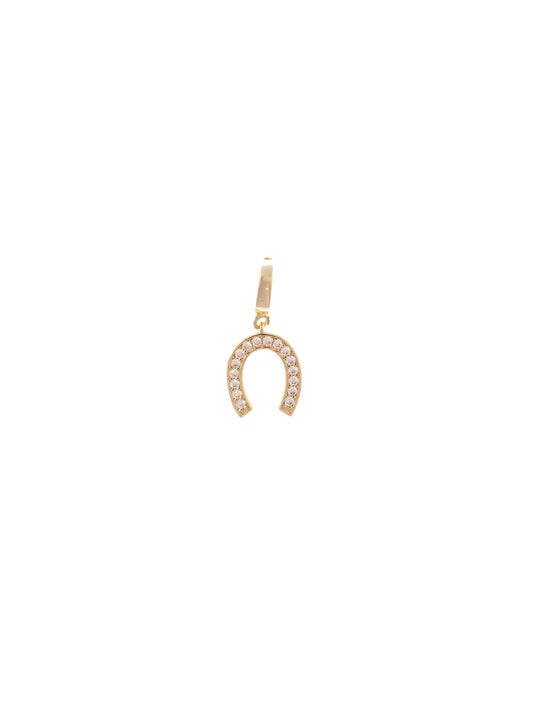 MM - Luxe Horseshoe Charm