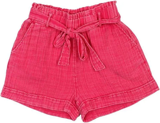 Hot Pink Gauze Shorts - Ascension Golf Carts, LLC