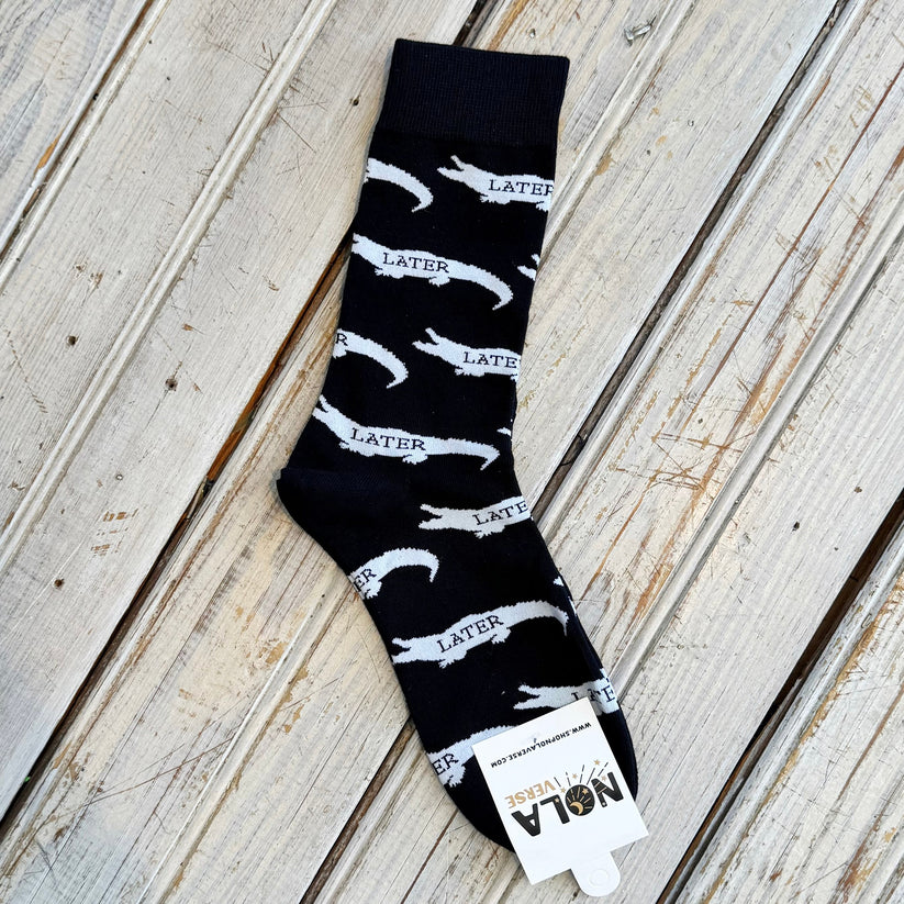 Later Gator Socks