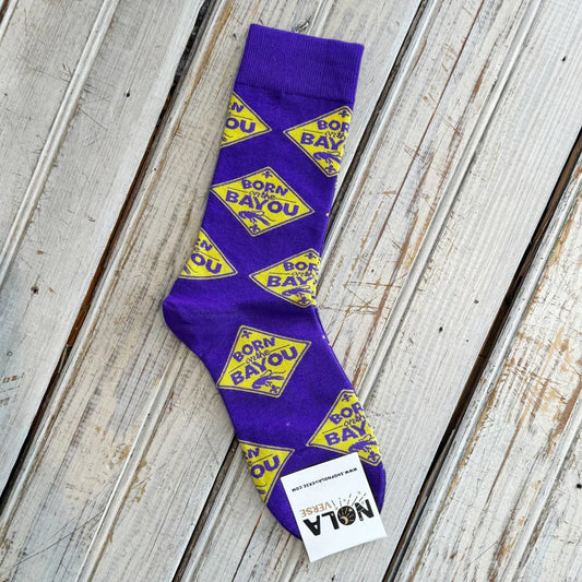 Born On the Bayou Socks