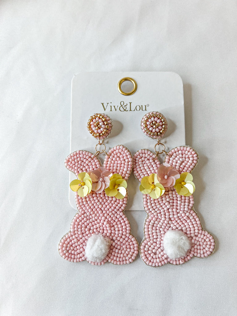 Everybunny Needs Somebunny Earrings - Ascension Golf Carts, LLC
