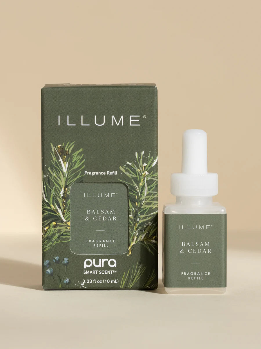 Pura Home - Illume - Balsam & Cedar V2 (Smart Vial) Refill