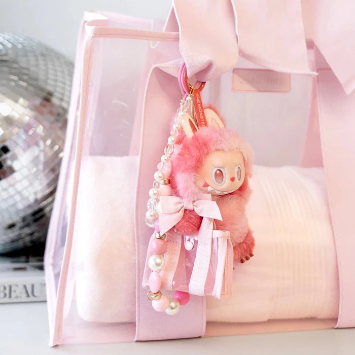 Case-Mate : Ballet Pink Bow Tini Tote Charm Keychain