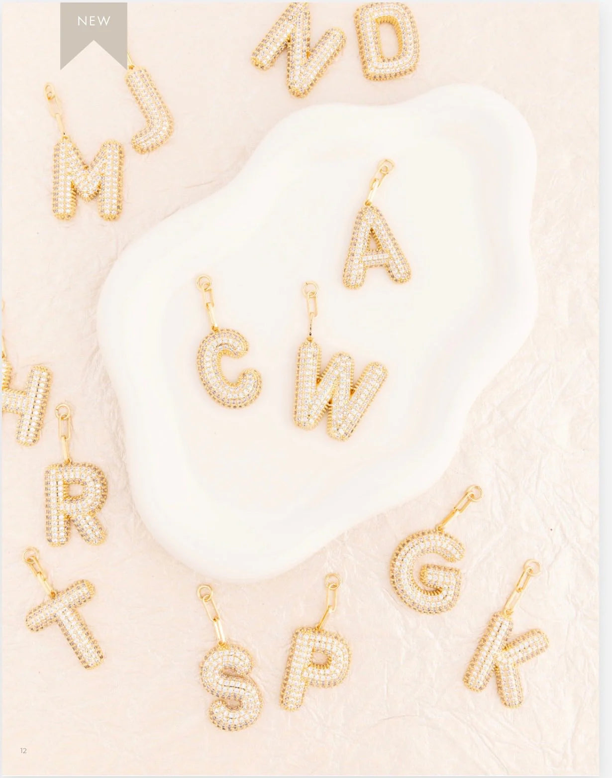MM - Heather Bag Charm
