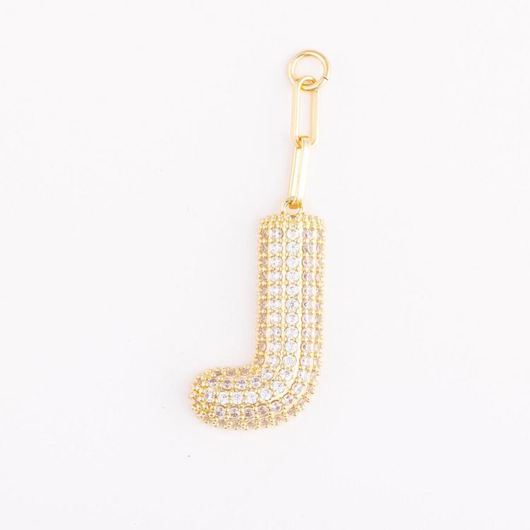MM - Heather Bag Charm