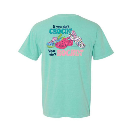 Kids If You Ain't Crockin Shirt