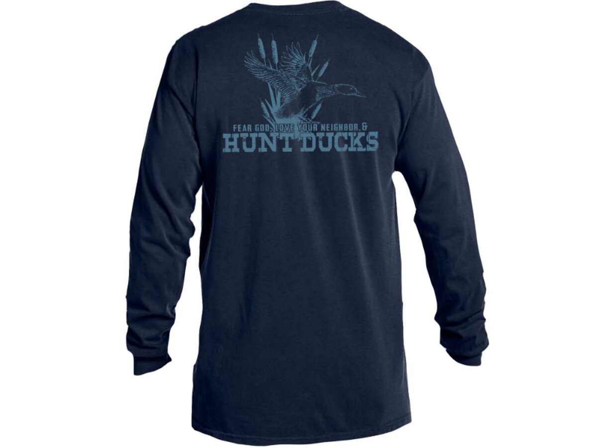 Kids Fear God, Love Your Neighbor & Hunt Ducks Shirt