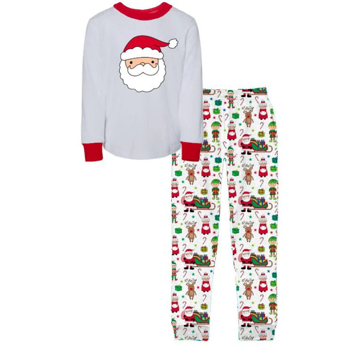 Kids All Things Christmas Jammie Jogger Pant Set