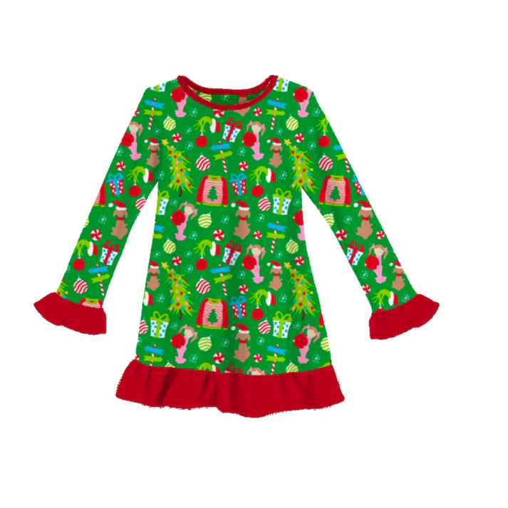 Kids Merry Whatever Pajama Gown