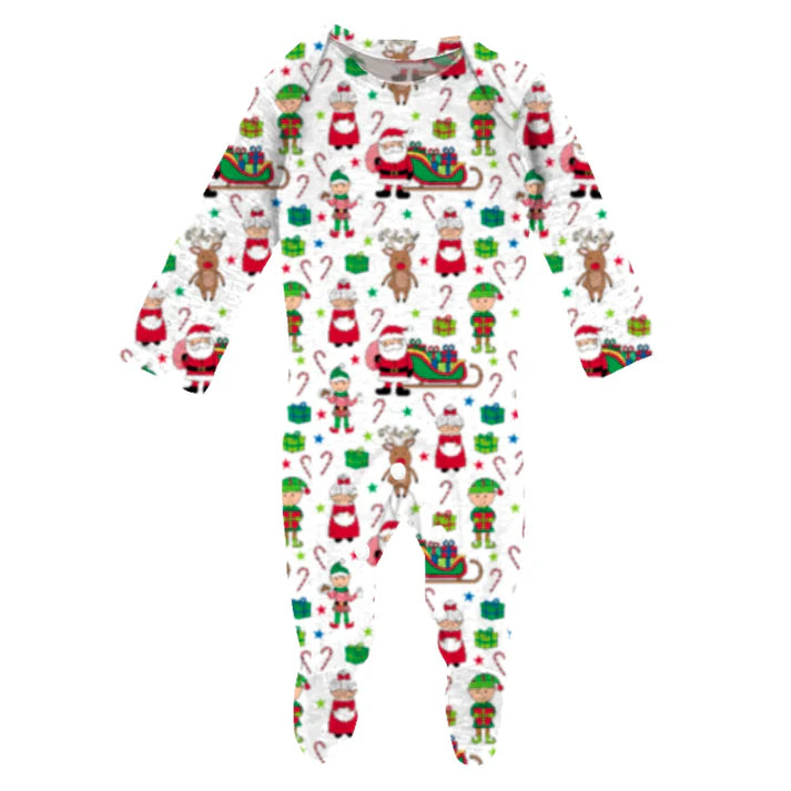 Kids All Things Christmas Onesie