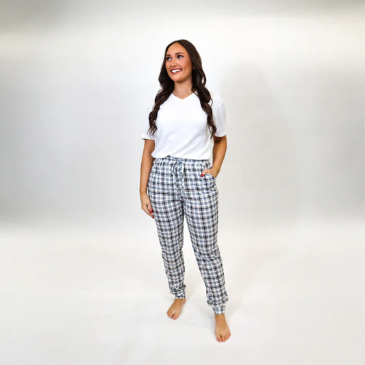 Silent Night Pajama Joggers
