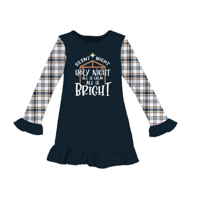 Kids Silent Night Pajama Gown