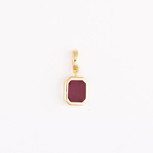 MM - Sophie Luxe January Birthstone Charm