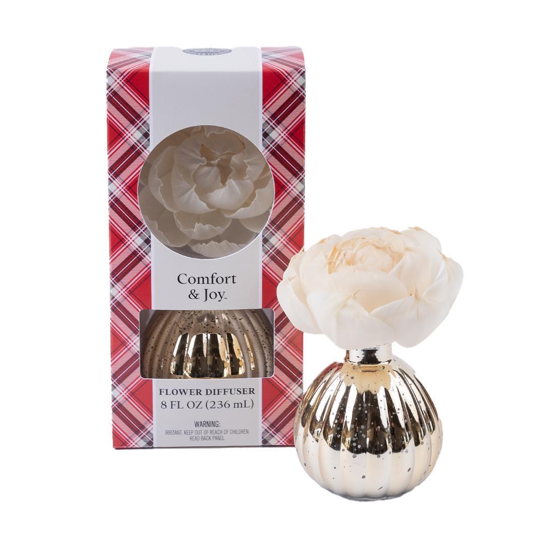 BW - Holiday Flower Diffuser - Comfort & Joy