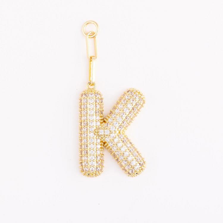 MM - Heather Bag Charm