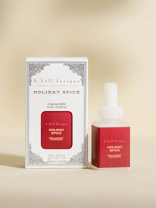 Pura Home - K. Hall Designs - Holiday Spice (Smart Vial) Refill