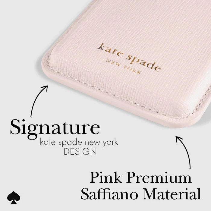 Kate Spade New York Pale Dogwood MagSafe Wallet