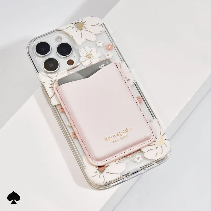 Kate Spade New York Pale Dogwood MagSafe Wallet
