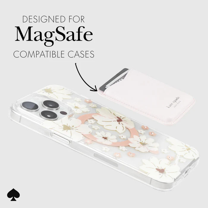 Kate Spade New York Pale Dogwood MagSafe Wallet