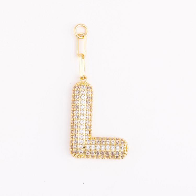 MM - Heather Bag Charm