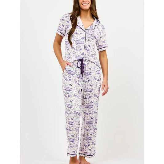 MS - Charlotte LSU Pajamas