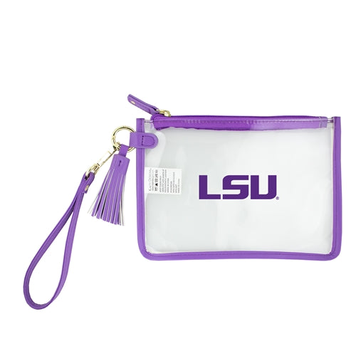 LSU Wristlet - Ascension Golf Carts, LLC