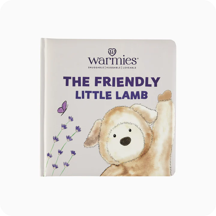 Warmies Books - "The Friendly Little Lamb" Board Book