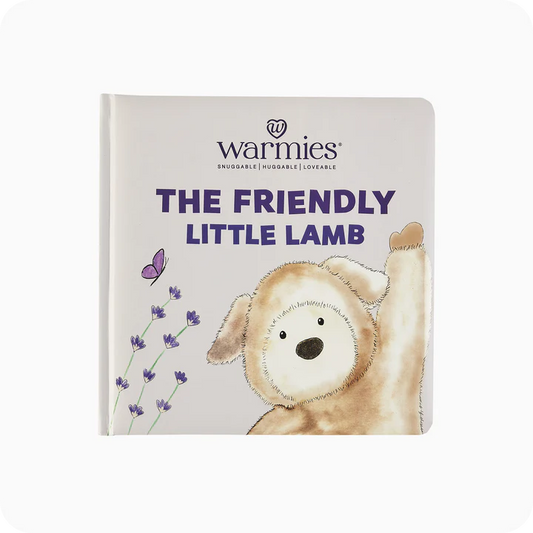 Warmies Books - "The Friendly Little Lamb" Board Book