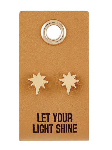 Let Your Light Shine Earrings