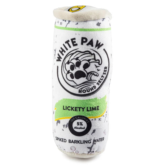 White Paw - Lickety Lime Hound Seltzer - Ascension Golf Carts, LLC