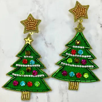 Jewel Christmas Tree