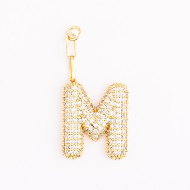 MM - Heather Bag Charm
