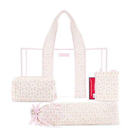 Case-Mate : Mahjong Quilted Ditsy Floral Jelly Tote